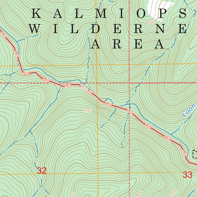 Quail Prairie Mountain, OR FSTopo Preview 3