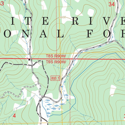 Quaker Mesa, CO FSTopo Preview 2
