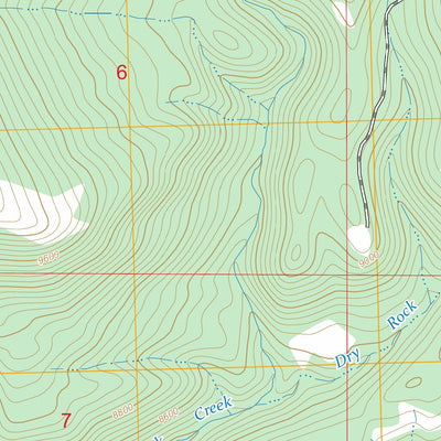 Quaker Mesa, CO FSTopo Preview 3