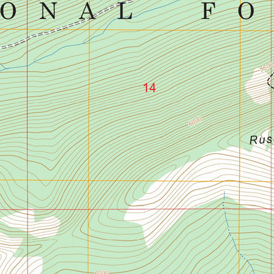 Pyramid Peak, ID FSTopo Preview 2