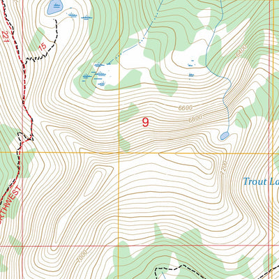 Pyramid Peak, ID FSTopo Preview 3