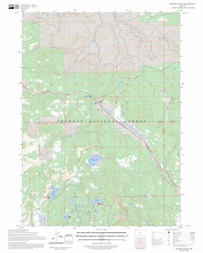 Quartz Valley, OR FSTopo Preview 1