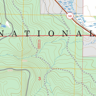 Quartz Valley, OR FSTopo Preview 2