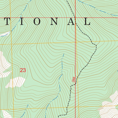 Quigg Peak, MT FSTopo Preview 2