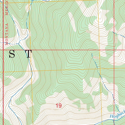Quigg Peak, MT FSTopo Preview 3