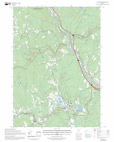 Quechee, VT FSTopo Preview 1