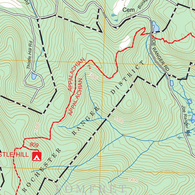 Quechee, VT FSTopo Preview 3