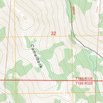 Quinn Peak, CA FSTopo Preview 3