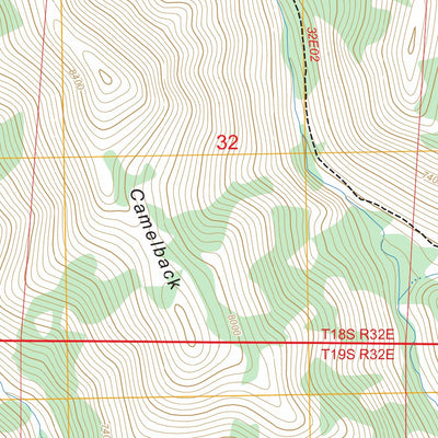 Quinn Peak, CA FSTopo Preview 3