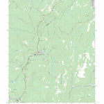 Quinwood, WV FSTopo Preview 1