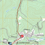 Quinwood, WV FSTopo Preview 3