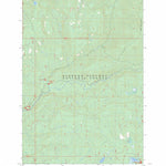 Quartz Creek Butte, WA FSTopo Preview 1