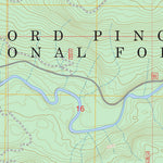 Quartz Creek Butte, WA FSTopo Preview 2