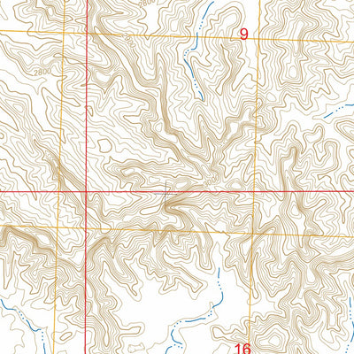 Quinn Table SE, SD FSTopo Preview 3