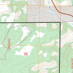 Queens Head, NM FSTopo Preview 2