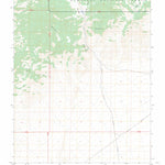 Quinn Canyon Springs, NV FSTopo Preview 1