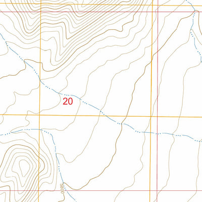 Quinn Canyon Springs, NV FSTopo Preview 2