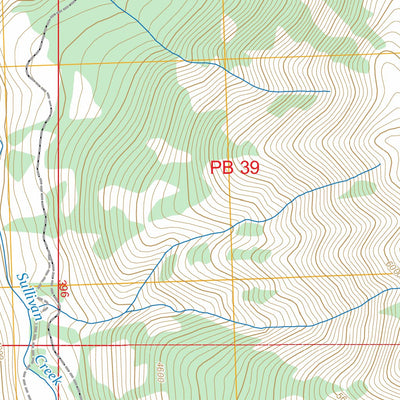Quintonkon, MT FSTopo Preview 3