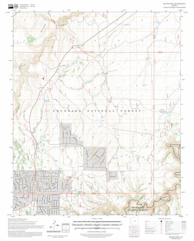 Quayle Hill, AZ FSTopo Preview 1