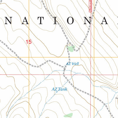 Quayle Hill, AZ FSTopo Preview 2