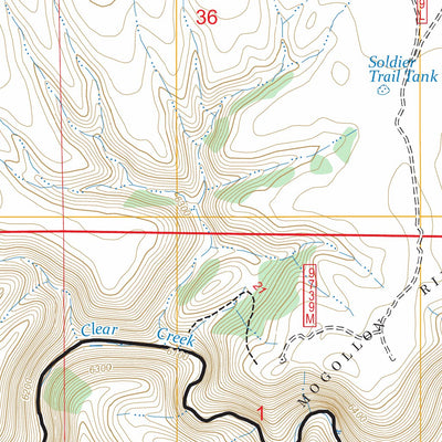 Quayle Hill, AZ FSTopo Preview 3