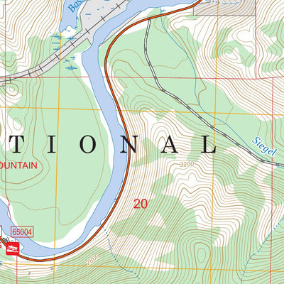 Quinns Hot Springs, MT FSTopo Preview 2