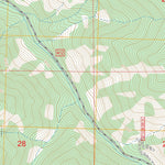 Quinns Hot Springs, MT FSTopo Preview 3