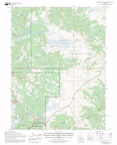 Rabbit Ears Peak, CO FSTopo Preview 1