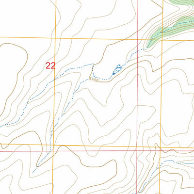 Rabbit Ear Mountain, NM FSTopo Preview 2