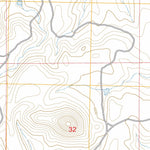 Rabbit Ear Mountain, NM FSTopo Preview 3