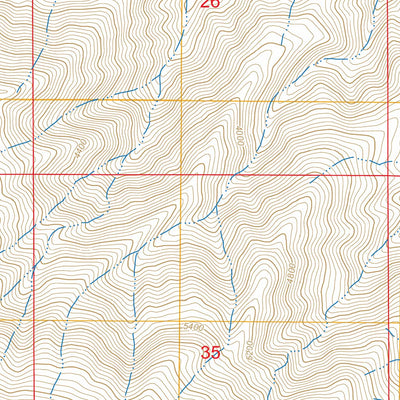 Rabbit Peak, CA FSTopo Preview 3