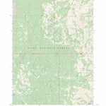 Rabbit Creek Summit, ID FSTopo Preview 1