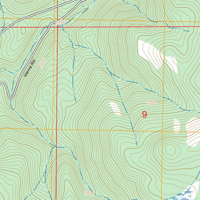 Rackerby, CA FSTopo Preview 2