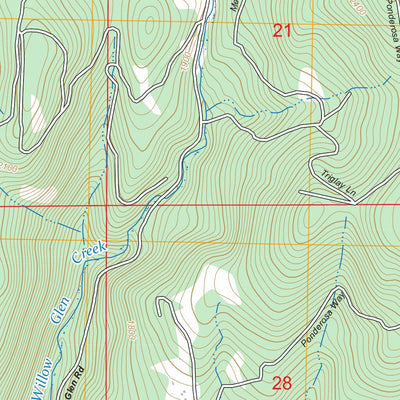 Rackerby, CA FSTopo Preview 3