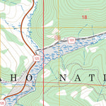 Radial Mountain, CO FSTopo Preview 2
