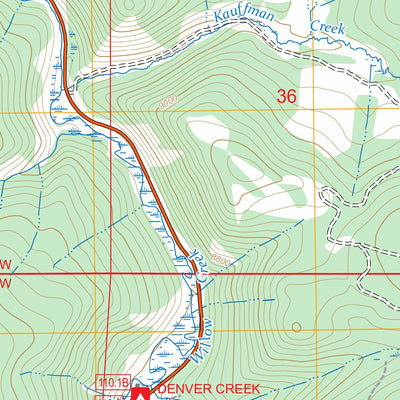 Radial Mountain, CO FSTopo Preview 3