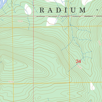 Radium, CO FSTopo Preview 2