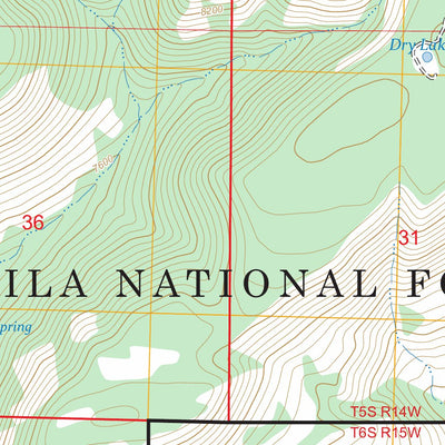 Rael Spring, NM FSTopo Preview 3