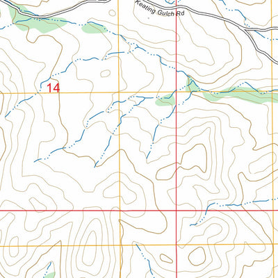 Radersburg, MT FSTopo Preview 2