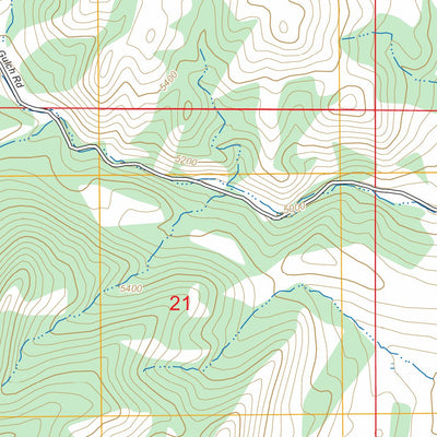 Radersburg, MT FSTopo Preview 3