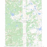 Raid Lake, WY FSTopo Preview 1