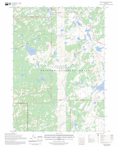 Raid Lake, WY FSTopo Preview 1