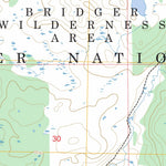 Raid Lake, WY FSTopo Preview 2