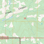 Raid Lake, WY FSTopo Preview 3