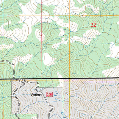 Raglin Ridge, CA FSTopo Preview 2