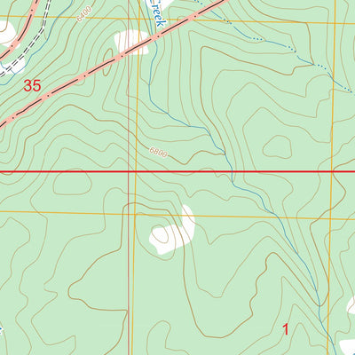 Rainbow Peak, ID FSTopo Preview 2