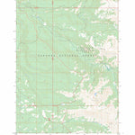 Rammell Mountain, WY FSTopo Preview 1