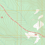 Rammell Mountain, WY FSTopo Preview 2
