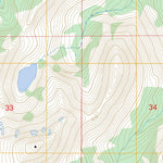 Rammell Mountain, WY FSTopo Preview 3