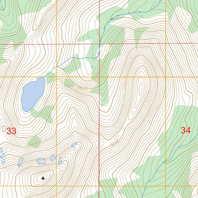 Rammell Mountain, WY FSTopo Preview 3
